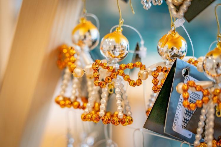 10h Vánoční dům - kreativní dílna s perličkovými ozdobami