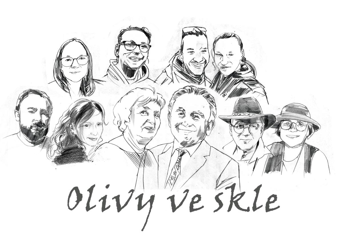 18h Olivy ve skle - vernisáž + komentovaná prohlídka
