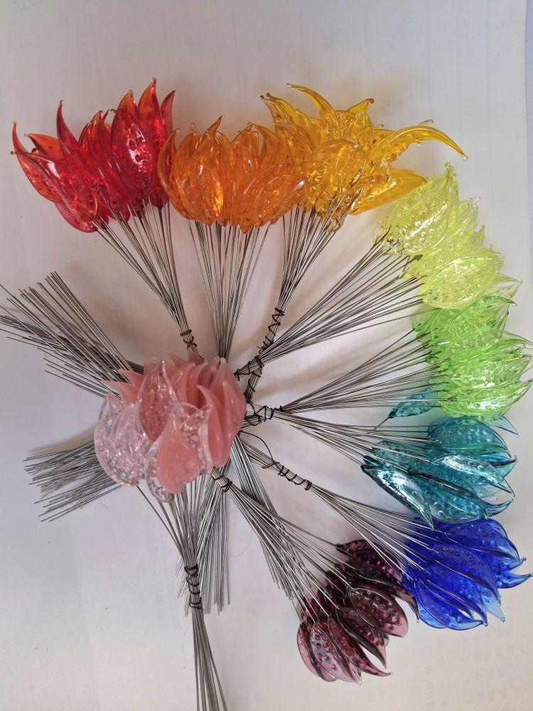 12h Flowers of Fire - workshop Marcela Růžičková