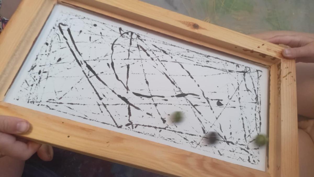 16:30h Malen mit Glas - Workshop