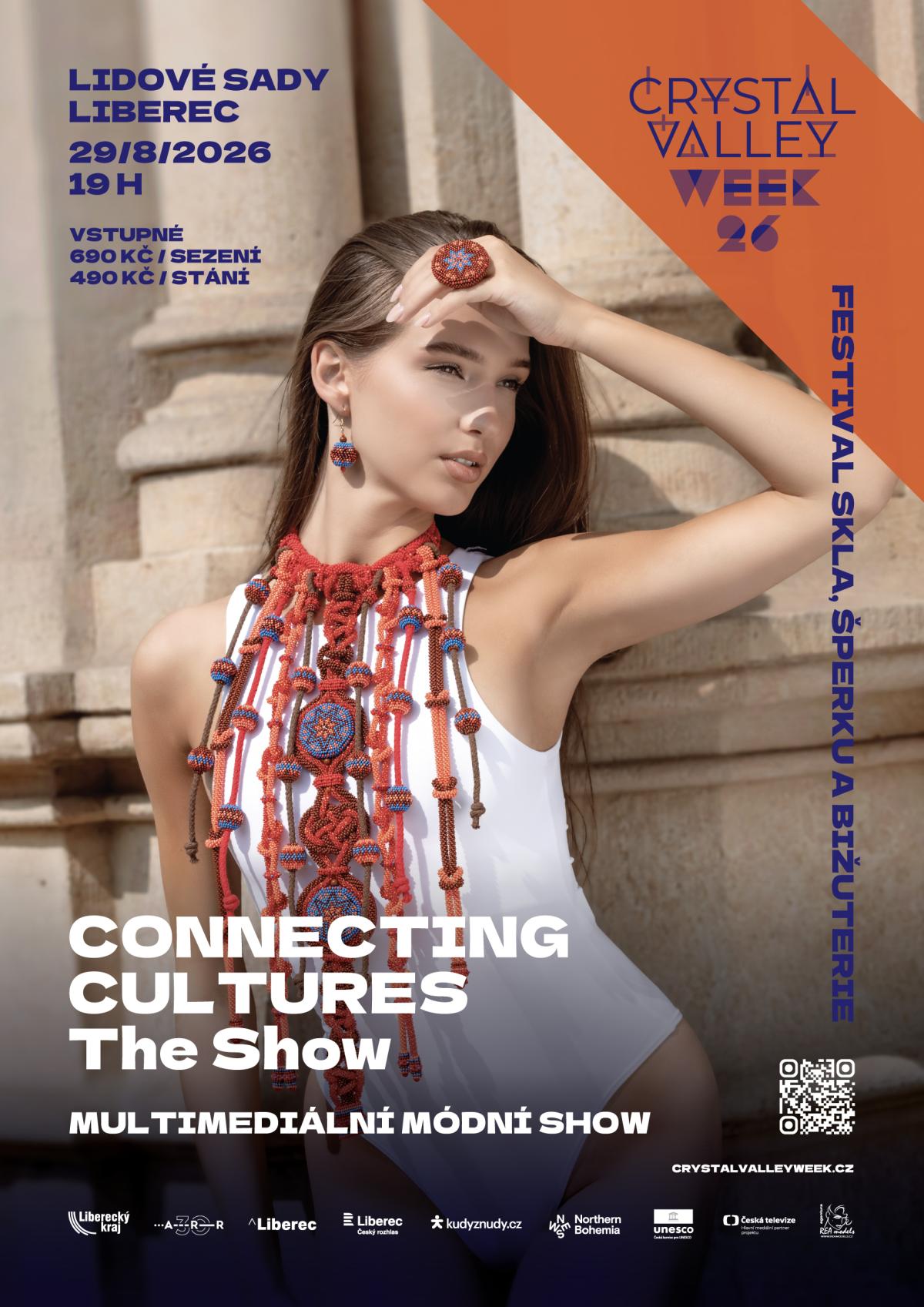19h Lidové sady | Connecting Cultures – The Show | multimediální módní show