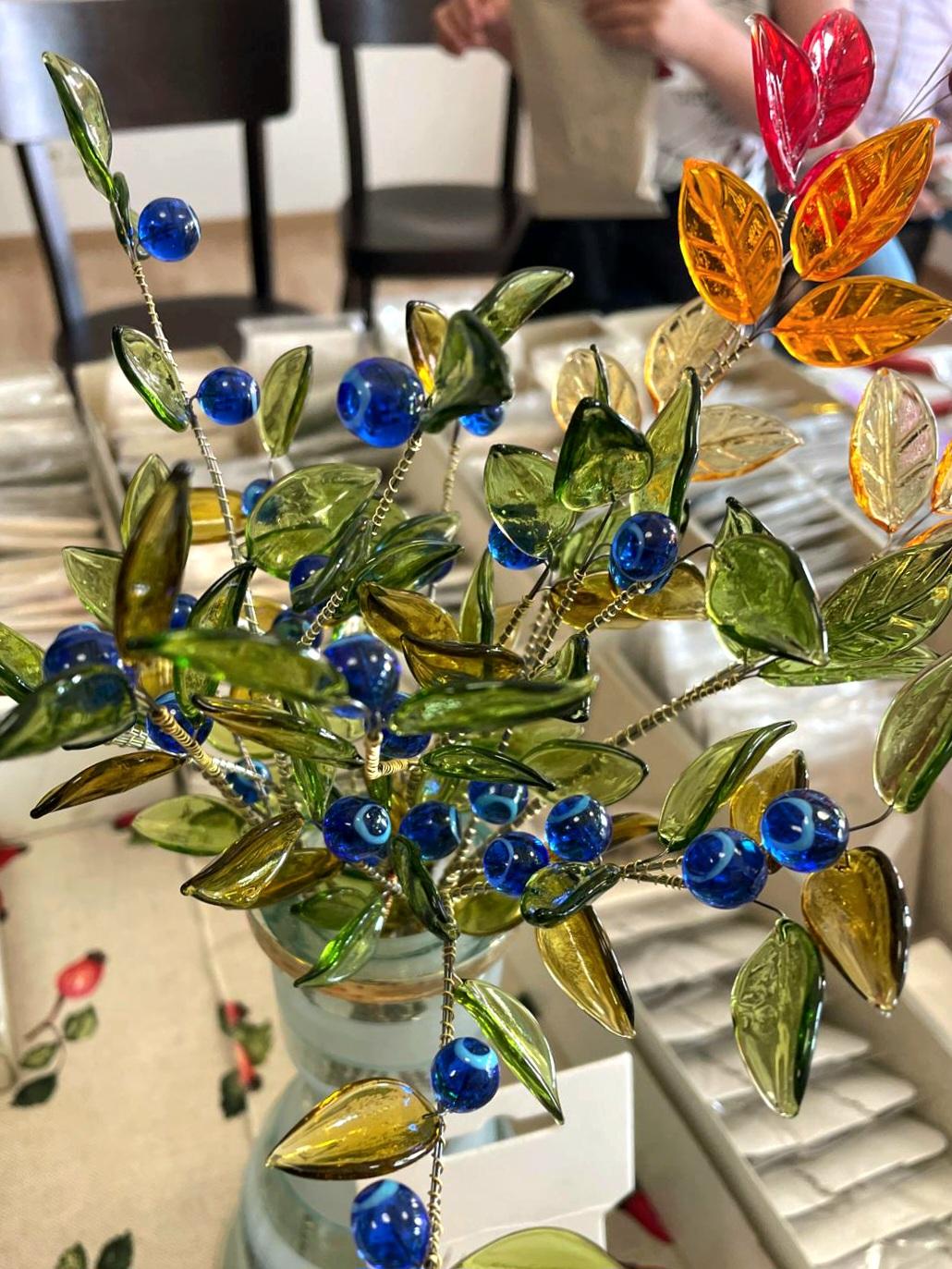 9 a.m. Nature in Glass, Glass in Nature – Marcela Růžičková – Workshop