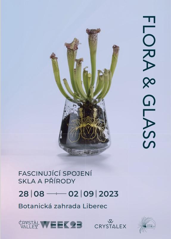 Obrázek v galerii pro Flora & Glass